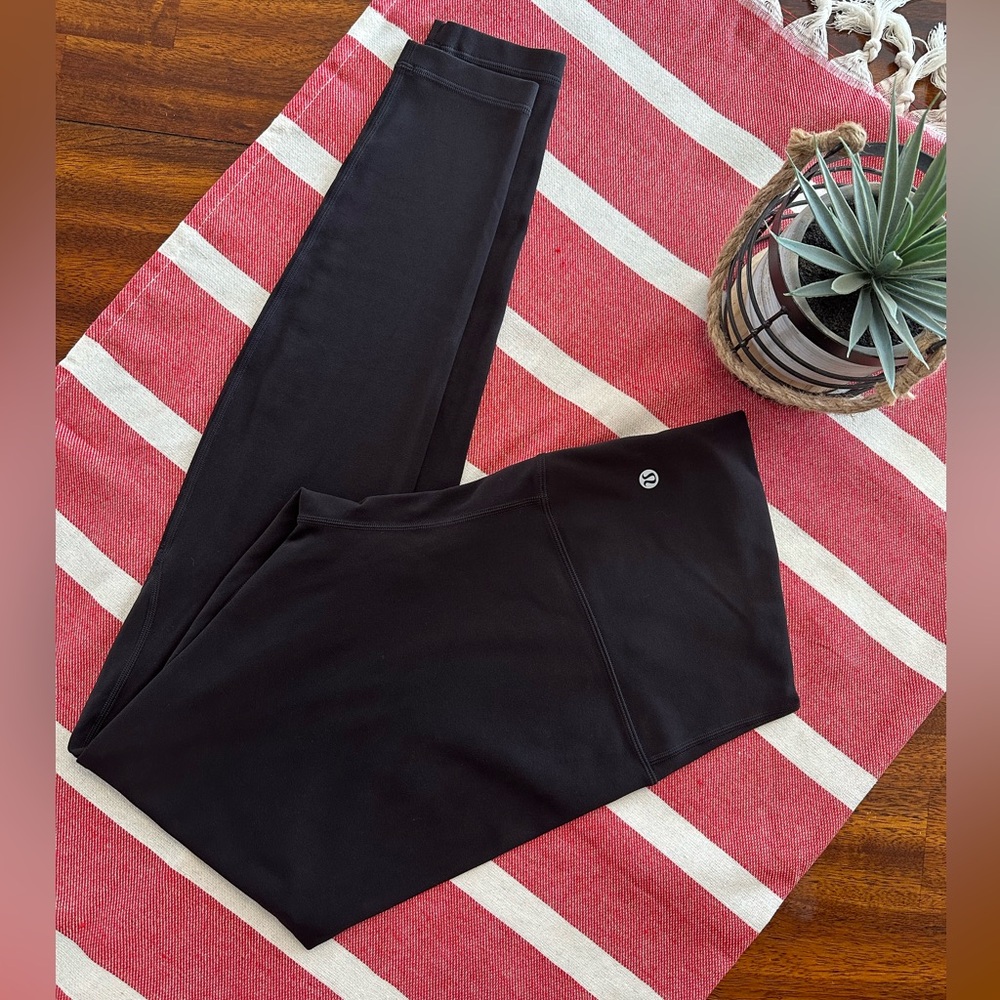 Lululemon NWOT Align Black High-Rise Leggings